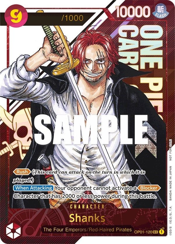 Shanks (Championship 2023) [Serial Number] (OP01-120) (OP-PR)