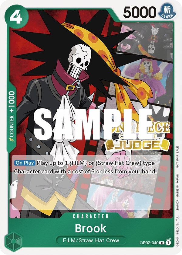 Brook (Judge Pack Vol. 2) (OP02-040) (OP-PR)