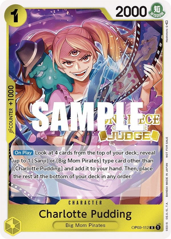 Charlotte Pudding (Judge Pack Vol. 2) (OP03-112) (OP-PR)