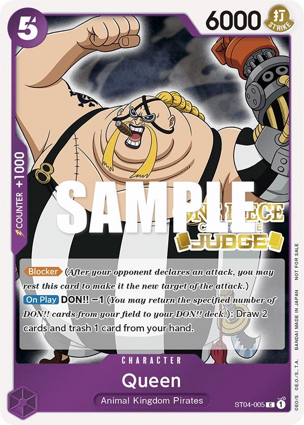 Queen (Judge Pack Vol. 2) (ST04-005) (OP-PR)