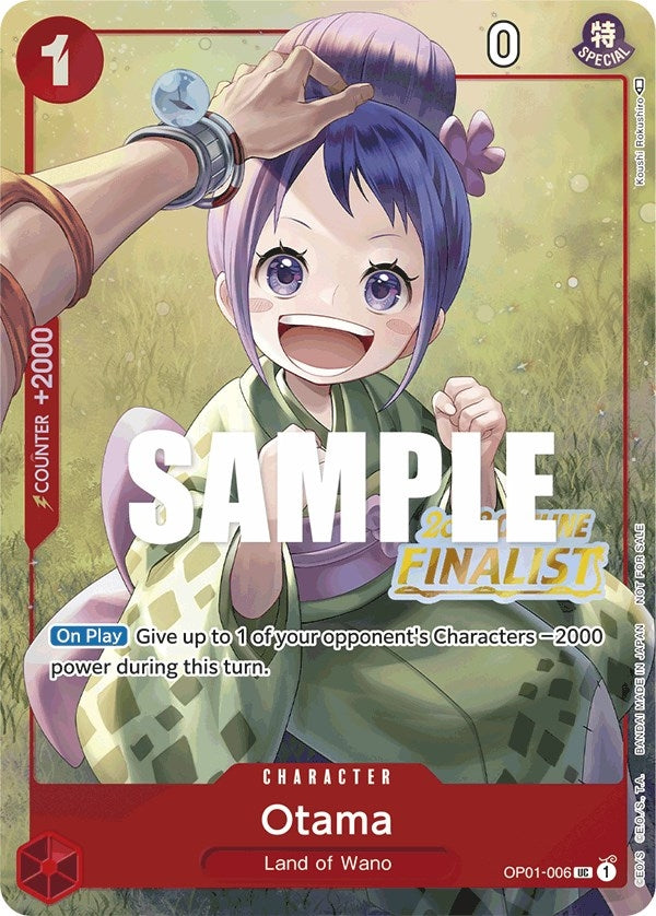 Otama (Offline Regional 2023) [Finalist] (OP01-006) (OP-PR)