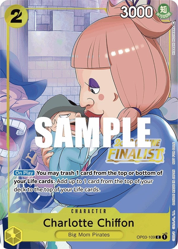 Charlotte Chiffon (Offline Regional 2023) [Finalist] (OP03-109) (OP-PR)
