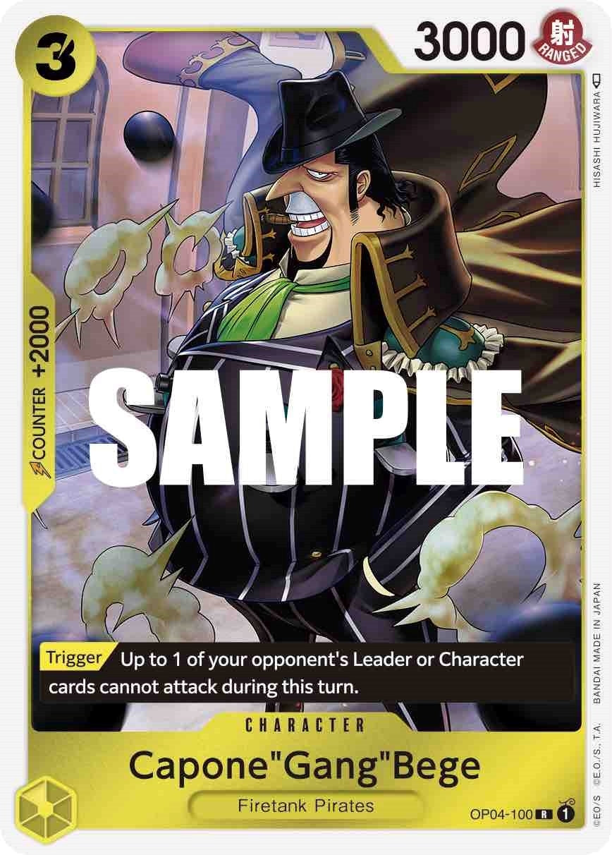 Capone"Gang"Bege (OP04-100) (OP04)