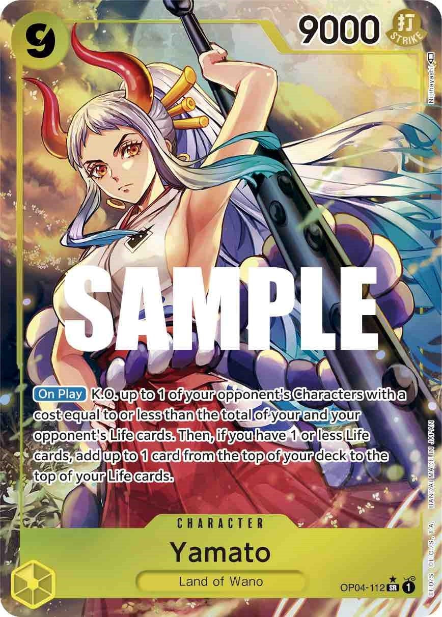 Yamato (Alternate Art) (OP04-112) (OP04)
