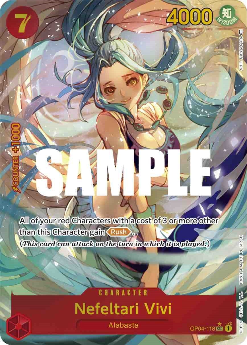 Nefeltari Vivi (118) (Alternate Art) (OP04-118) (OP04)
