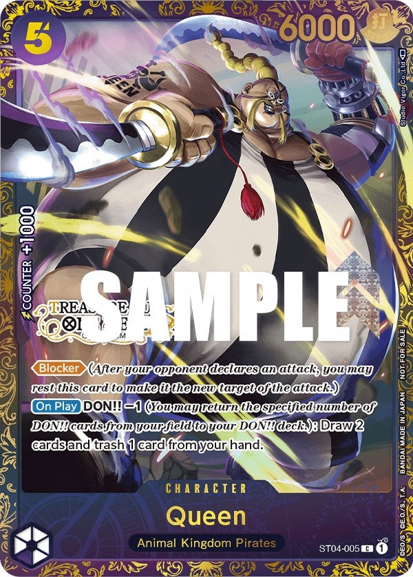 Queen (Treasure Cup) (ST04-005) (OP-PR)
