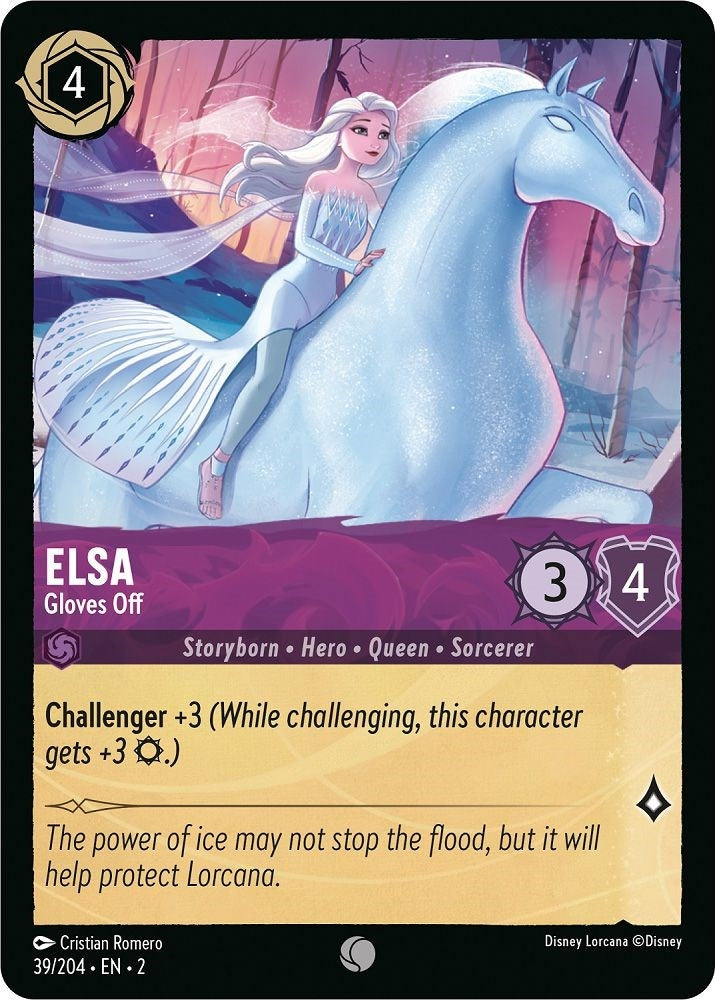Elsa - Gloves Off (39/204) (2)