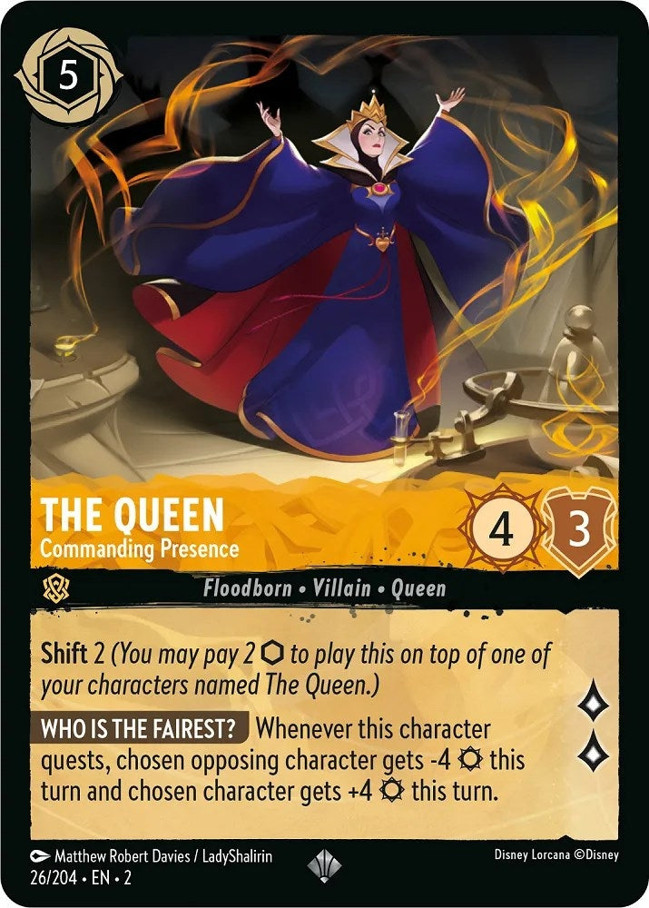 The Queen - Commanding Presence (26/204) (2)