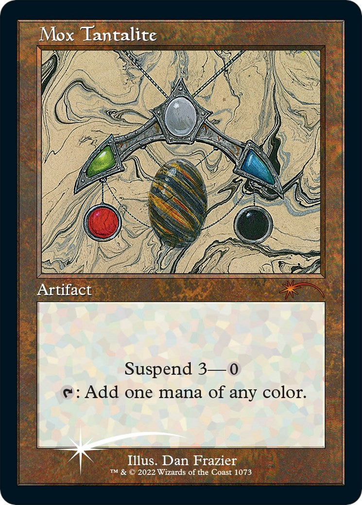 Mox Tantalite (Retro Frame) (Foil Etched) (1073) (SLD)