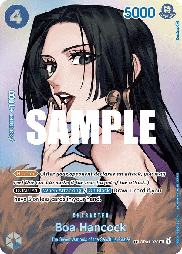 Boa Hancock (SP) (OP01-078) (OP04)
