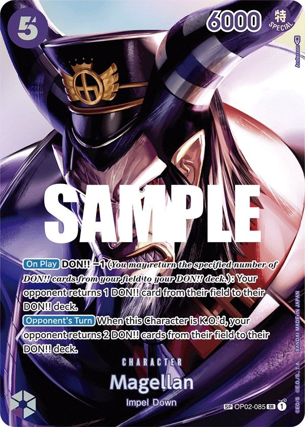 Magellan (SP) (OP02-085) (OP04)