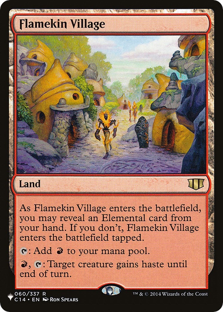 Flamekin Village (C14) (060/337) (LIST)