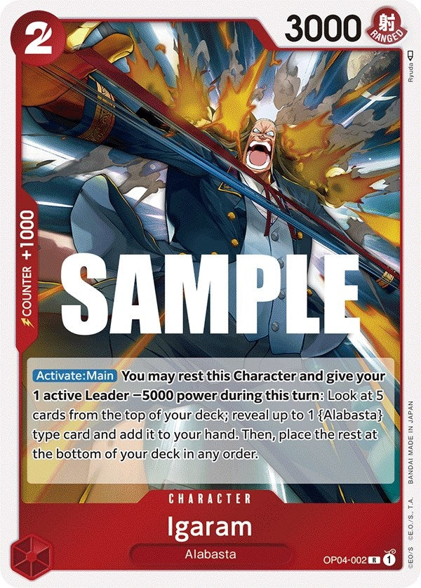 Image for Igaram (OP04-002) (OP04) - One Piece Card Game