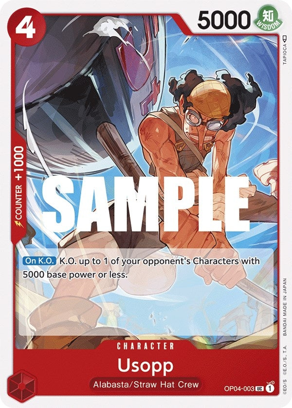 Usopp (OP04-003) (OP04)