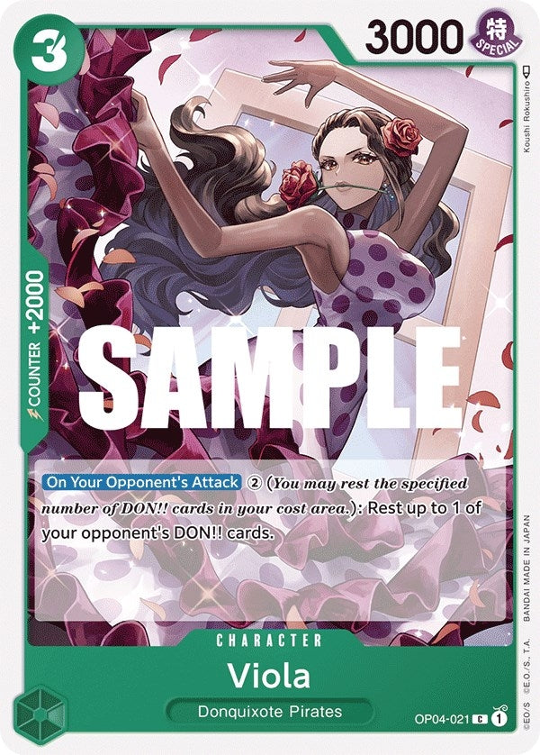 Viola (OP04-021) (OP04)