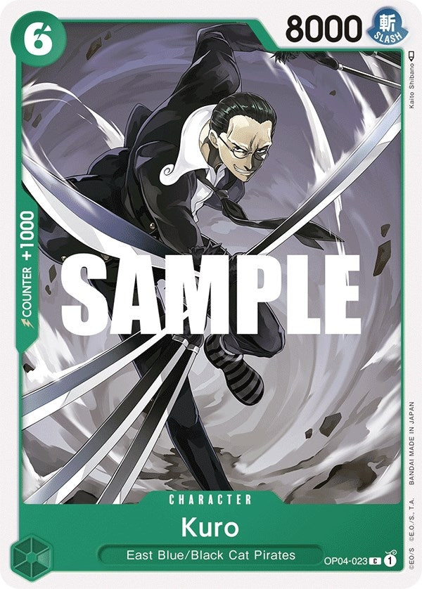 Image for Kuro (OP04-023) (OP04) - One Piece Card Game