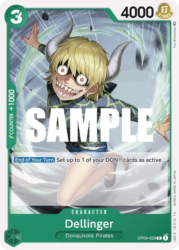 Dellinger (OP04-029) (OP04)