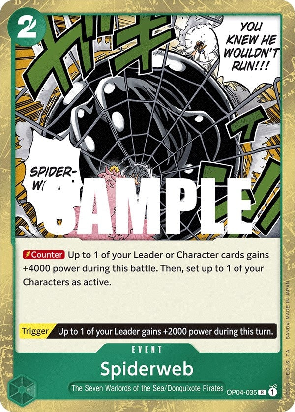 Spiderweb (OP04-035) (OP04)