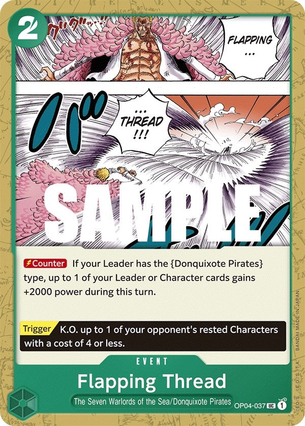 Flapping Thread (OP04-037) (OP04)