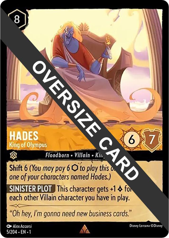 Hades - King of Olympus (Oversized) - The First Chapter (1)