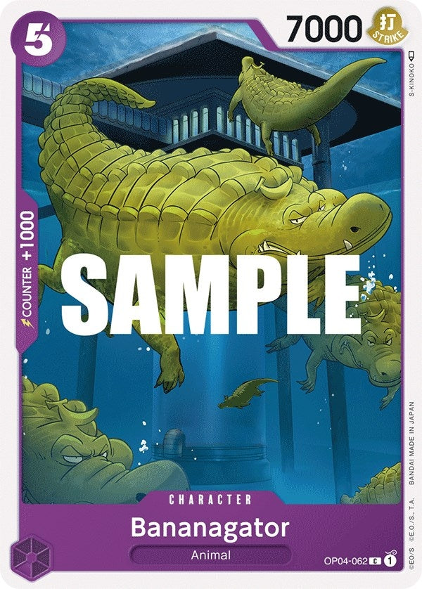 Bananagator (OP04-062) (OP04)