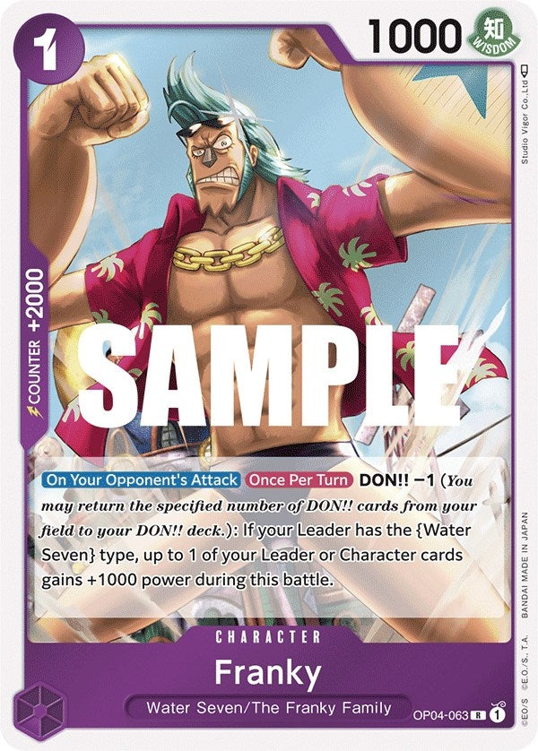 Franky (OP04-063) (OP04)