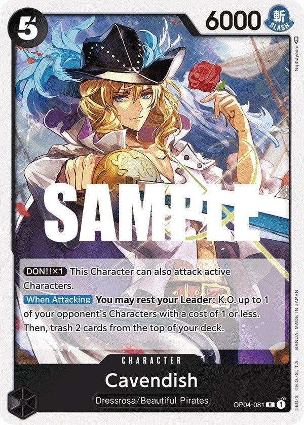 Cavendish (OP04-081) (OP04)