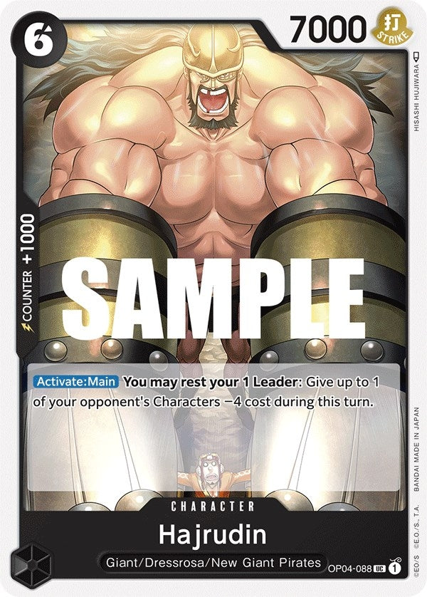 Image for Hajrudin (OP04-088) (OP04) - One Piece Card Game
