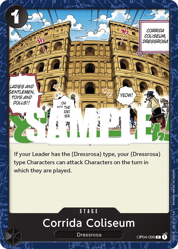 Image for Corrida Coliseum (OP04-096) (OP04) - One Piece Card Game