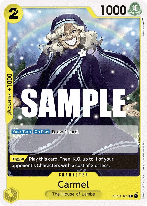 Carmel (OP04-101) (OP04)