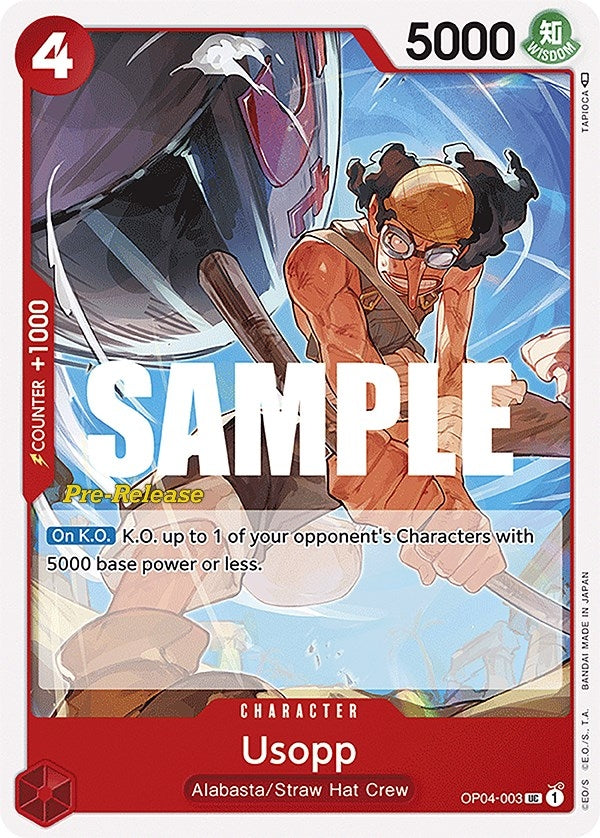 Usopp (OP04-003) (OP04 PRE)