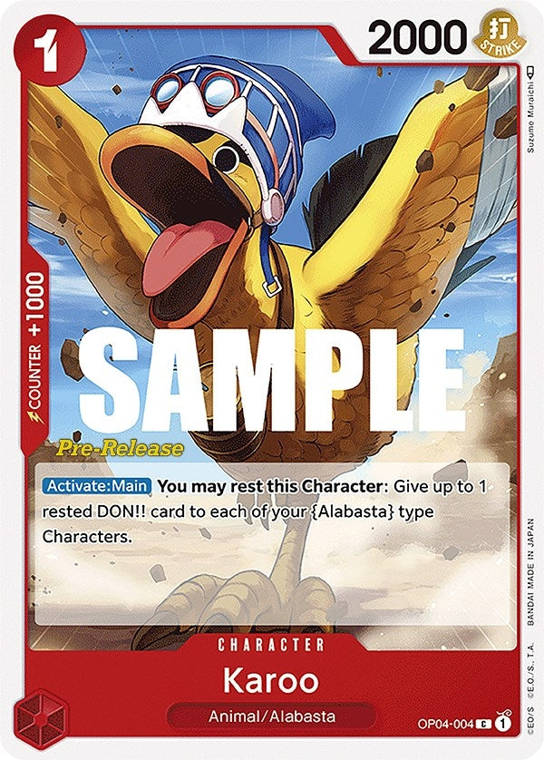 Karoo (OP04-004) (OP04 PRE)
