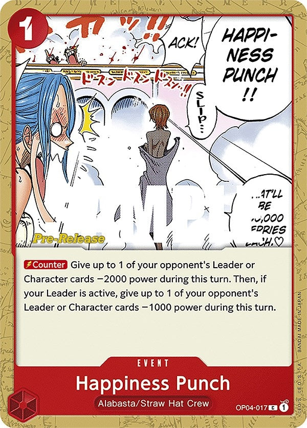 Happiness Punch (OP04-017) (OP04 PRE)