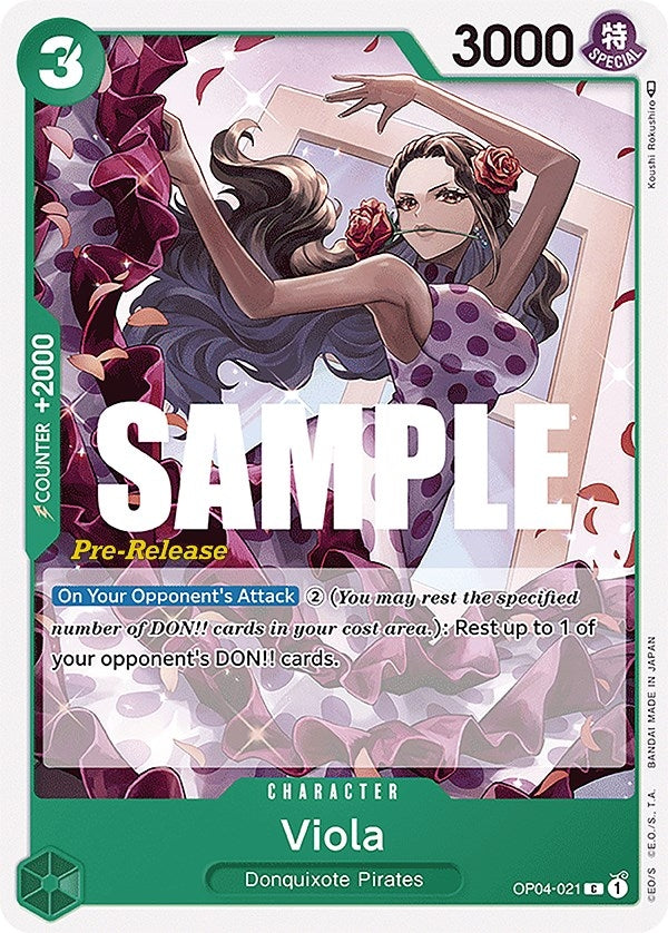 Viola (OP04-021) (OP04 PRE)