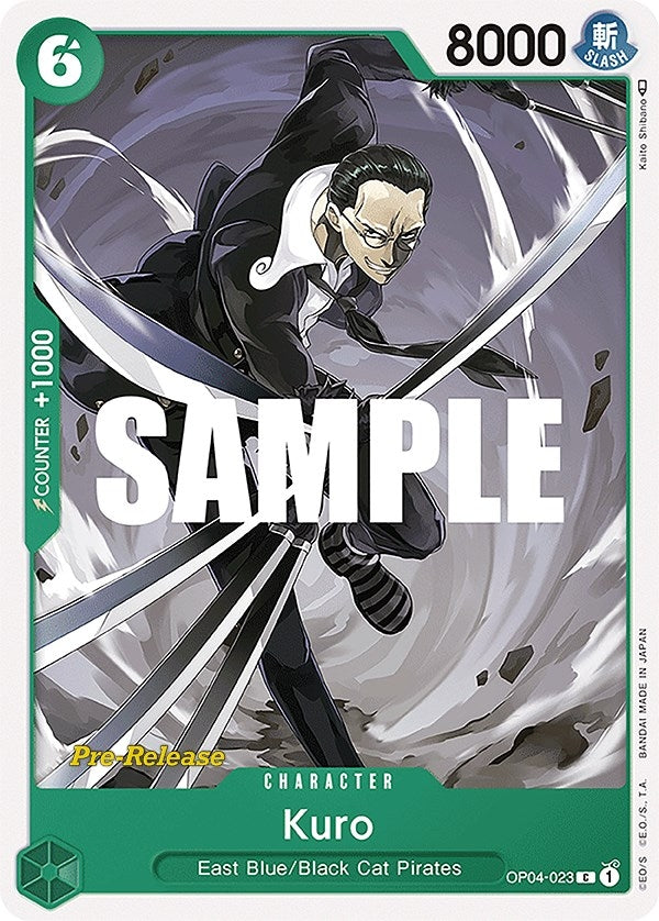 Kuro (OP04-023) (OP04 PRE)