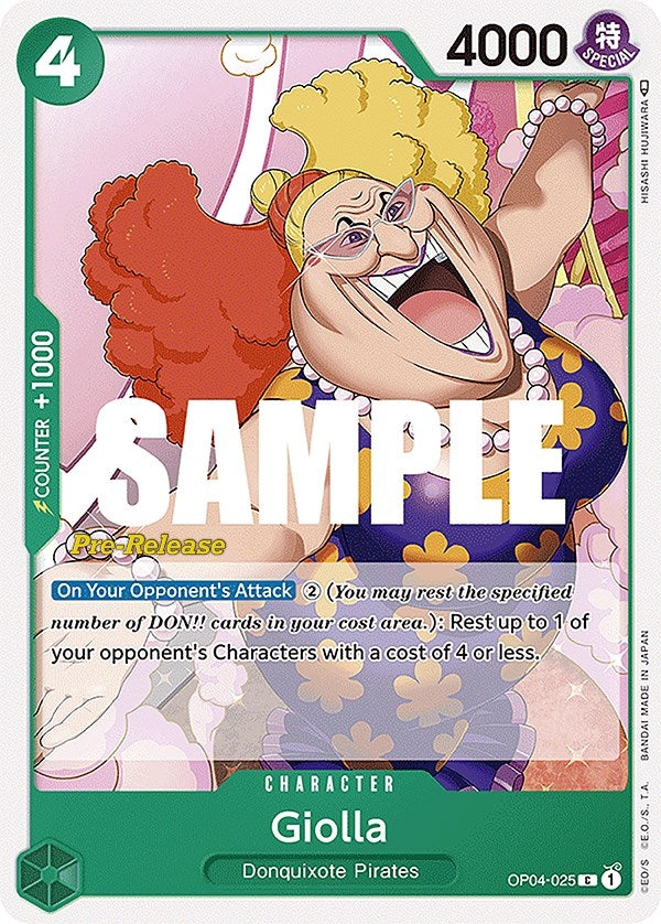 Giolla (OP04-025) (OP04 PRE)