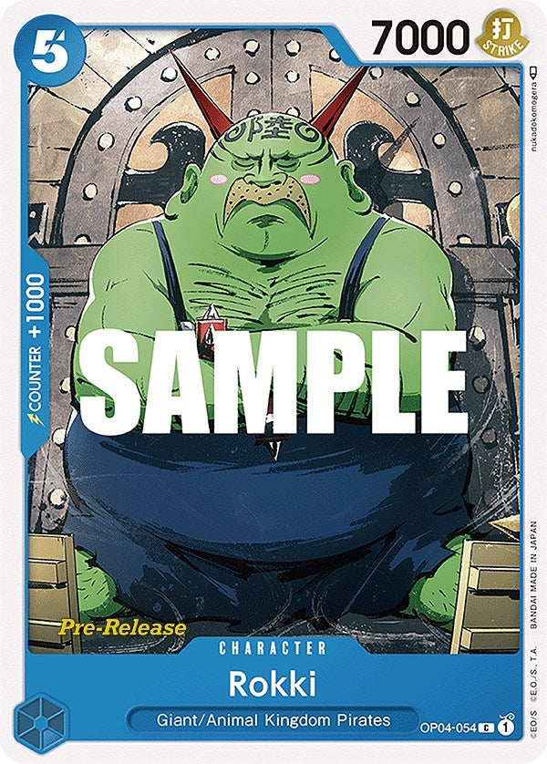 Rokki (OP04-054) (OP04 PRE)