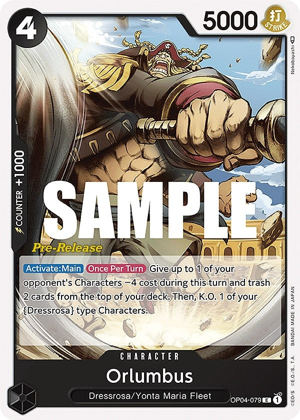 Orlumbus (OP04-079) (OP04 PRE)