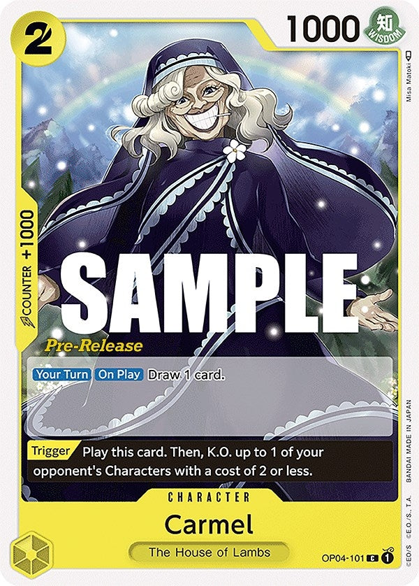 Carmel (OP04-101) (OP04 PRE)
