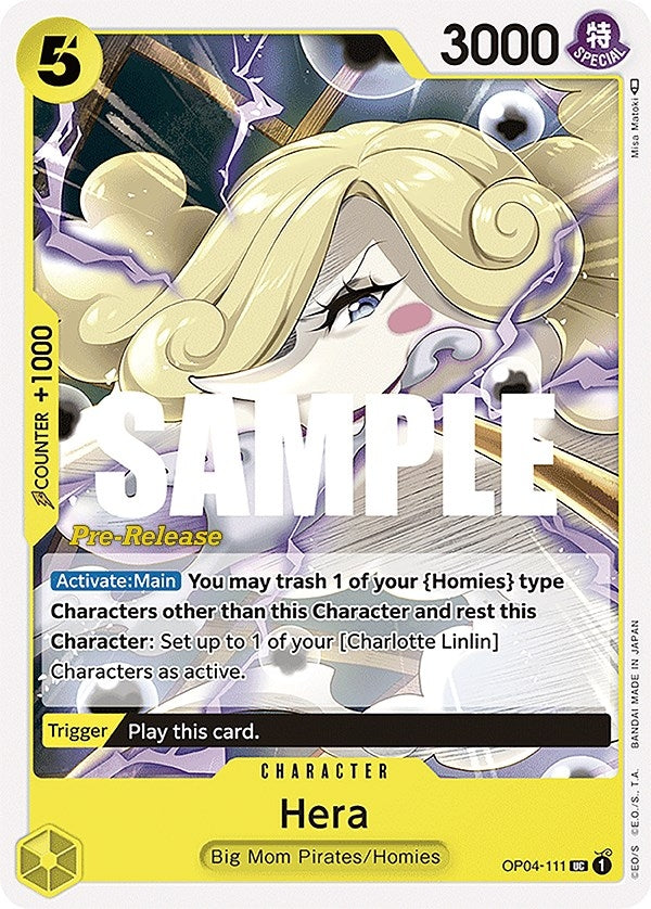 Hera (OP04-111) (OP04 PRE)