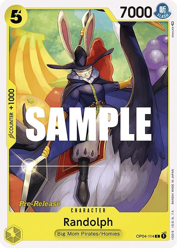 Randolph (OP04-114) (OP04 PRE)