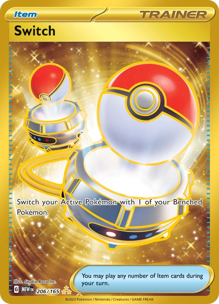 Switch (206/165) (MEW)