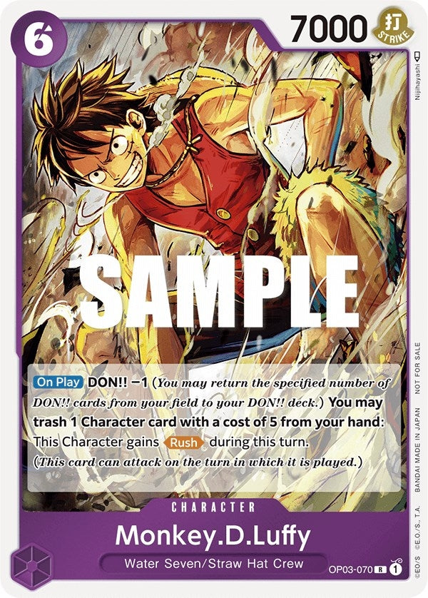 Monkey.D.Luffy (Dash Pack) (OP03-070) (OP04)