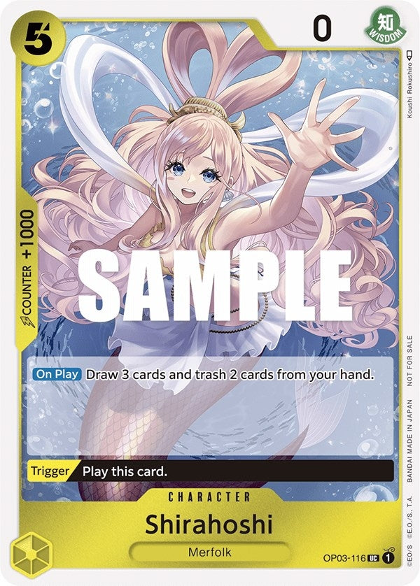 Shirahoshi (Dash Pack) (OP03-116) (OP04)