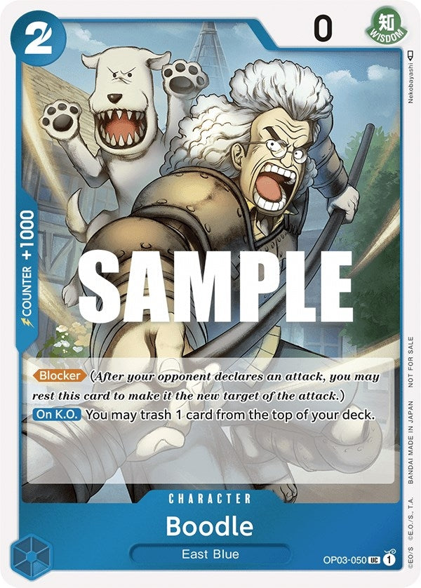 Boodle (Dash Pack) (OP03-050) (OP04)
