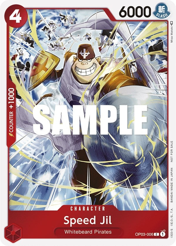 Speed Jil (Dash Pack) (OP03-006) (OP04)