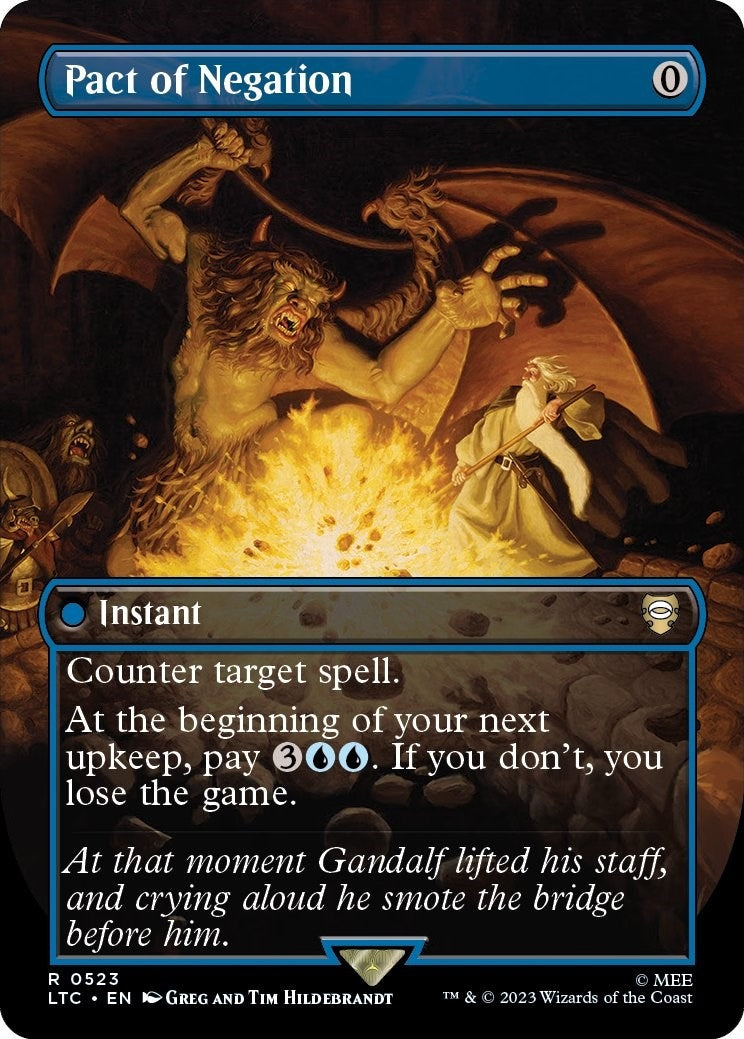 Pact of Negation (Borderless) (523) (LTC)