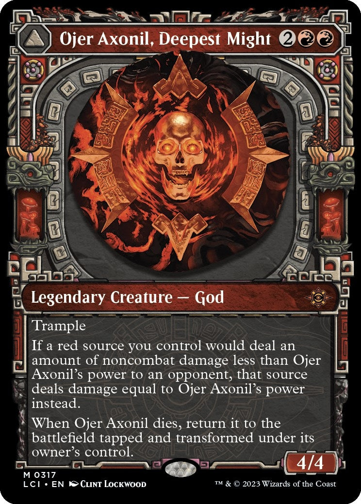 Ojer Axonil, Deepest Might (Showcase) (317) (LCI)