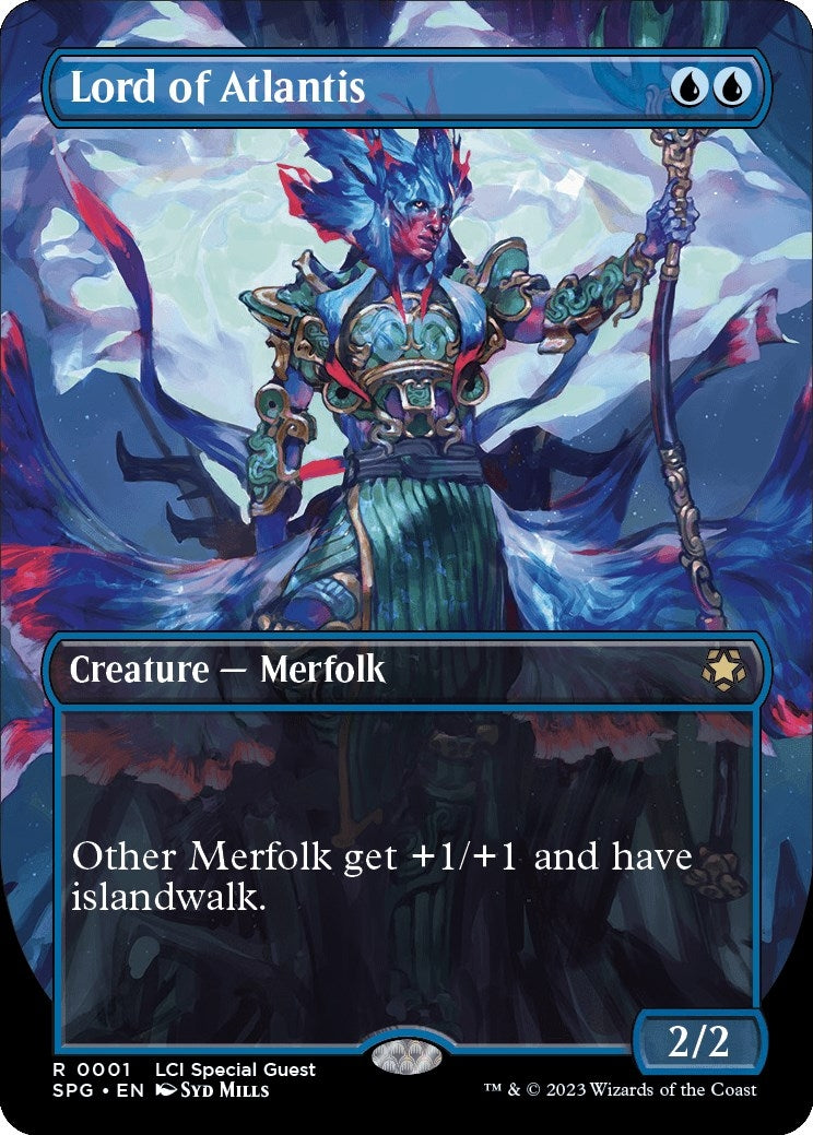 Lord of Atlantis (Borderless) (1) (SPG)