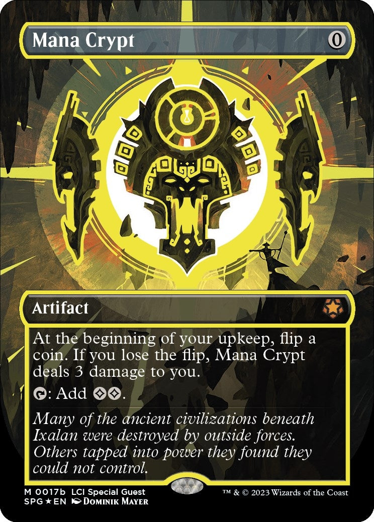 Mana Crypt (0017b) (Borderless) (17b) (SPG)